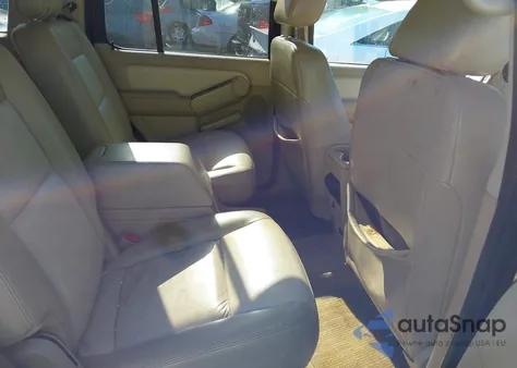 2006 Ford Explorer Eddie Bauer from USA, damaged, VIN 1FMEU64E56UA44320